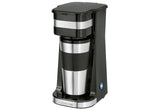 CLATRONIC KA3733 1 Tassen Automat  Edelstahl