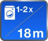 LEIFHEIT Standwäschetrockner Pegasus 180+ 66x157x87cm