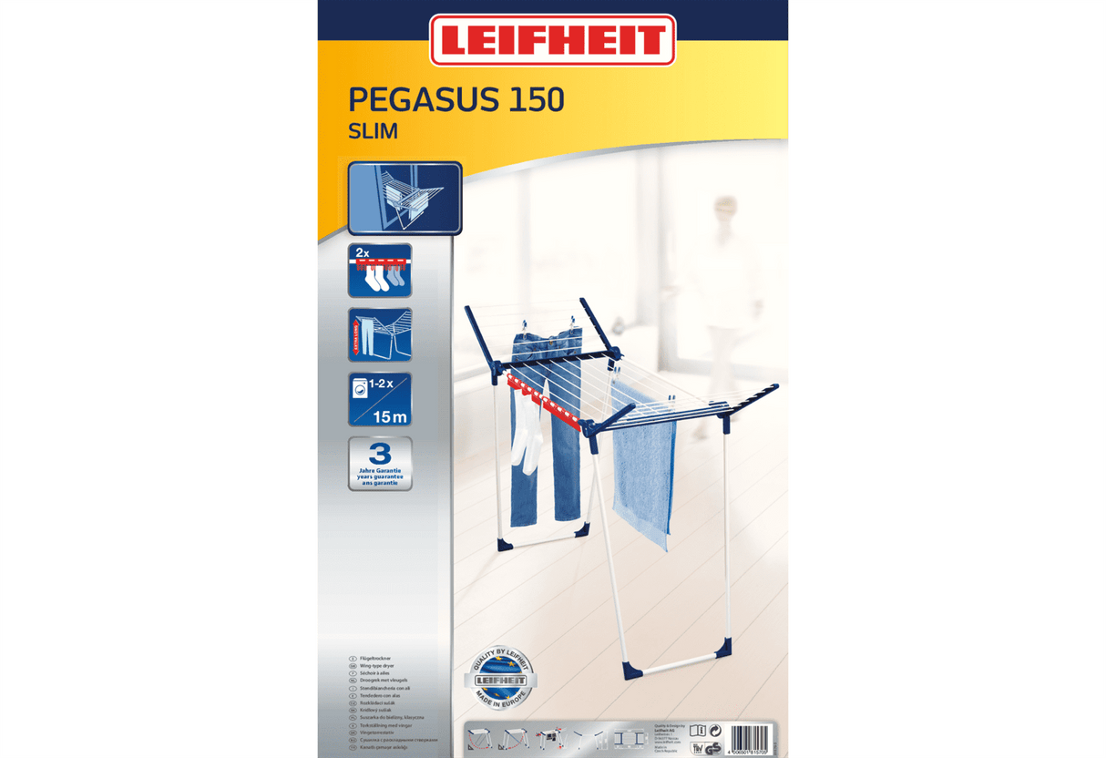 LEIFHEIT Standwäschetrockner Pegasus 150 87x157x55cm
