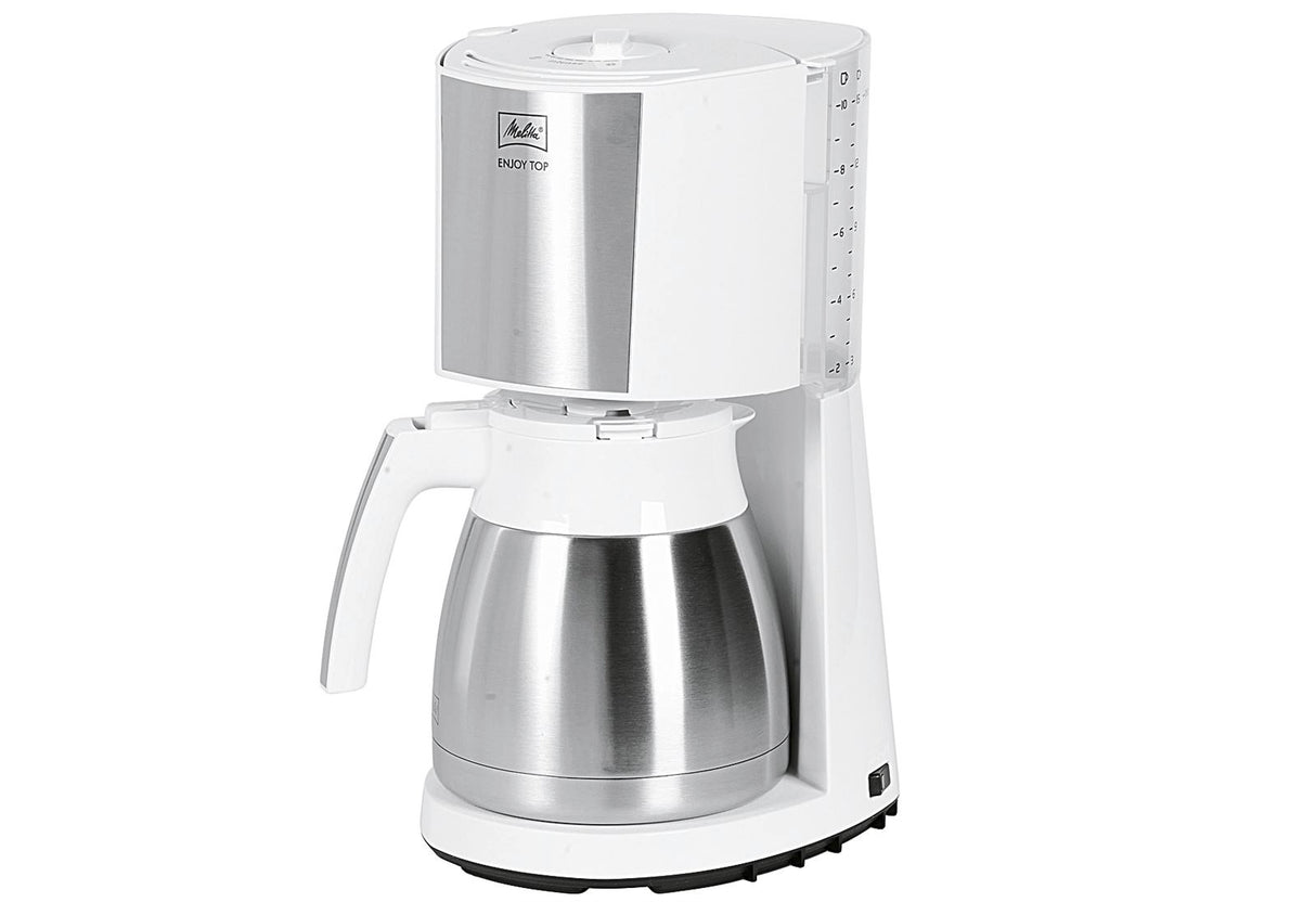 MELITTA Kaffeeautomat 1017-07 10Tassen Thermokanne 1000Watt weiß