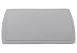 ZASSENHAUS Schneidbrett TPU 38x25x0,4cm grau
