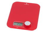 ZASSENHAUS Küchenwaage Eco Energy rot