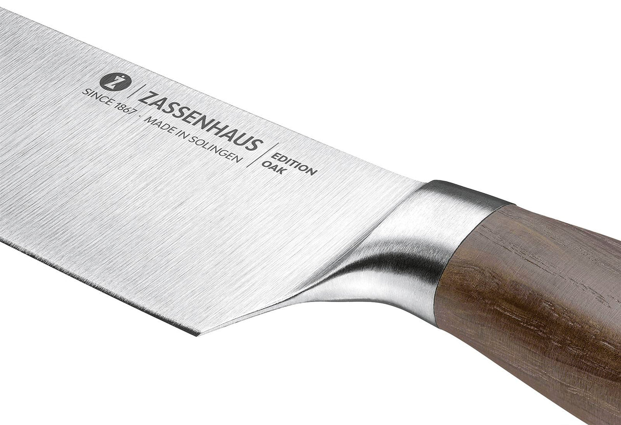 ZASSENHAUS Kochmesser 21cm Eiche