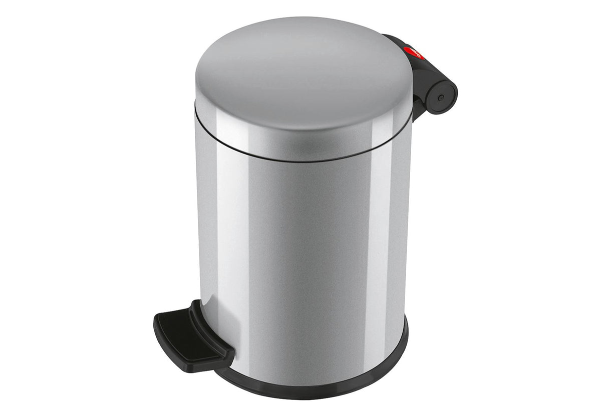 HAILO Tret-Kosmetikeimer Solid S 3l Ø18cm silber Inneneimer verzinkt
