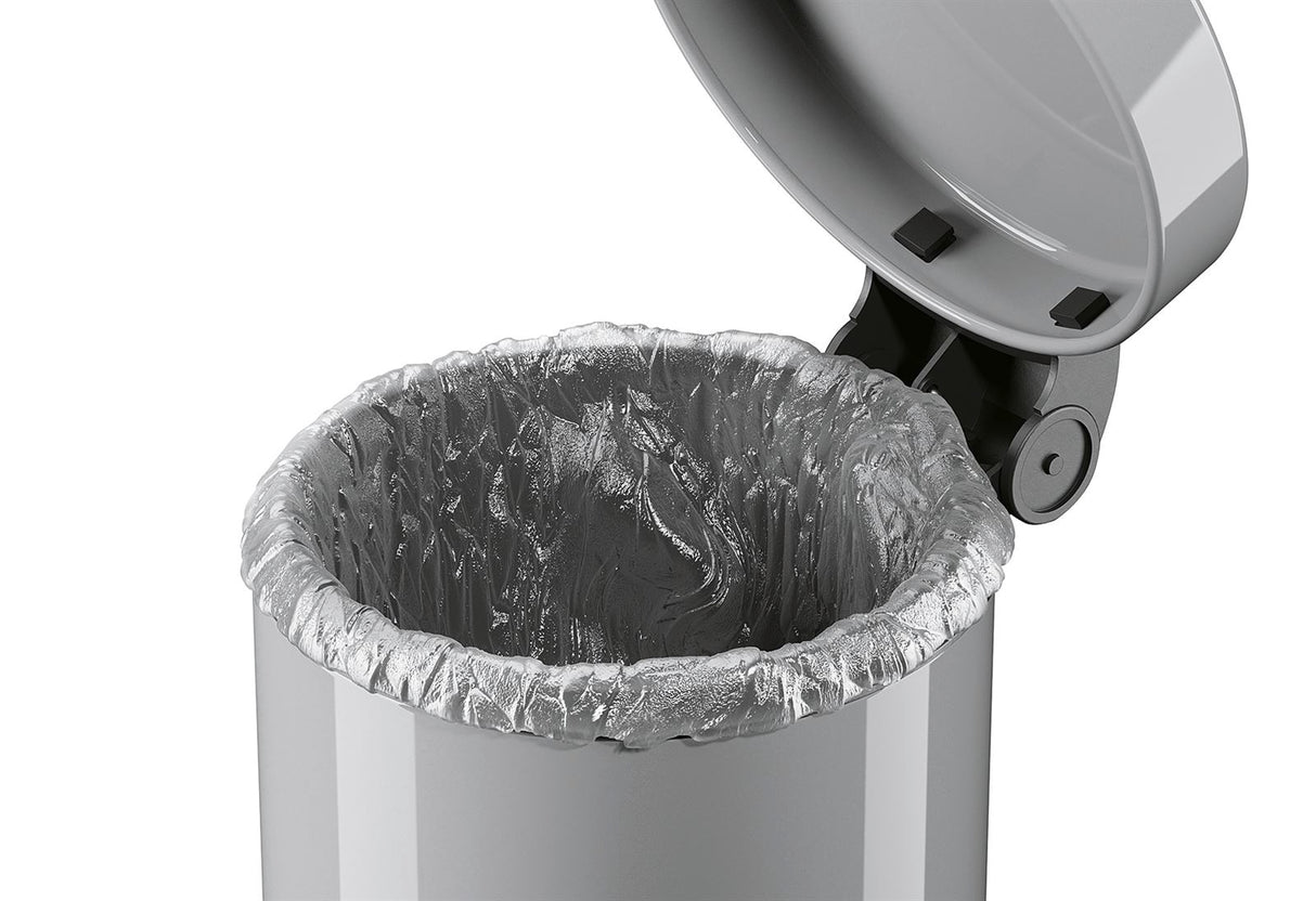 HAILO Tret-Kosmetikeimer Solid S 3l Ø18cm silber Inneneimer verzinkt