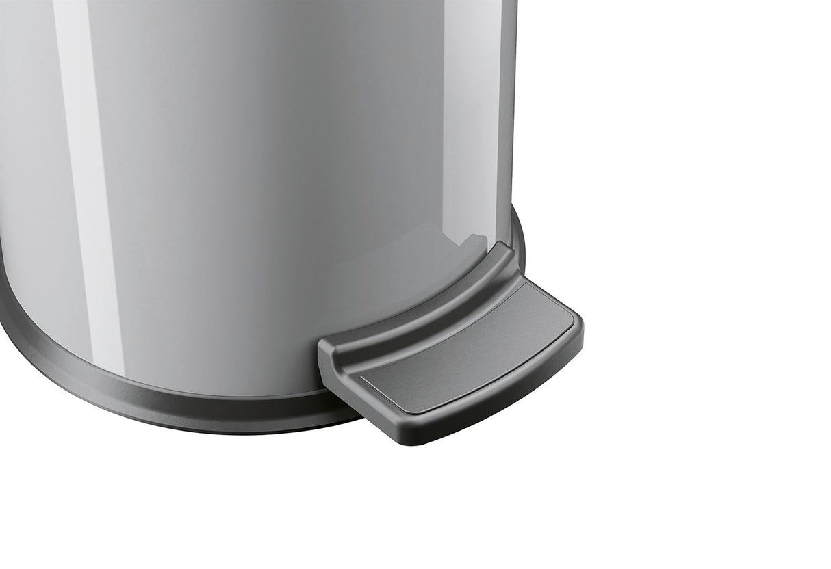 HAILO Tret-Kosmetikeimer Solid S 3l Ø18cm silber Inneneimer verzinkt