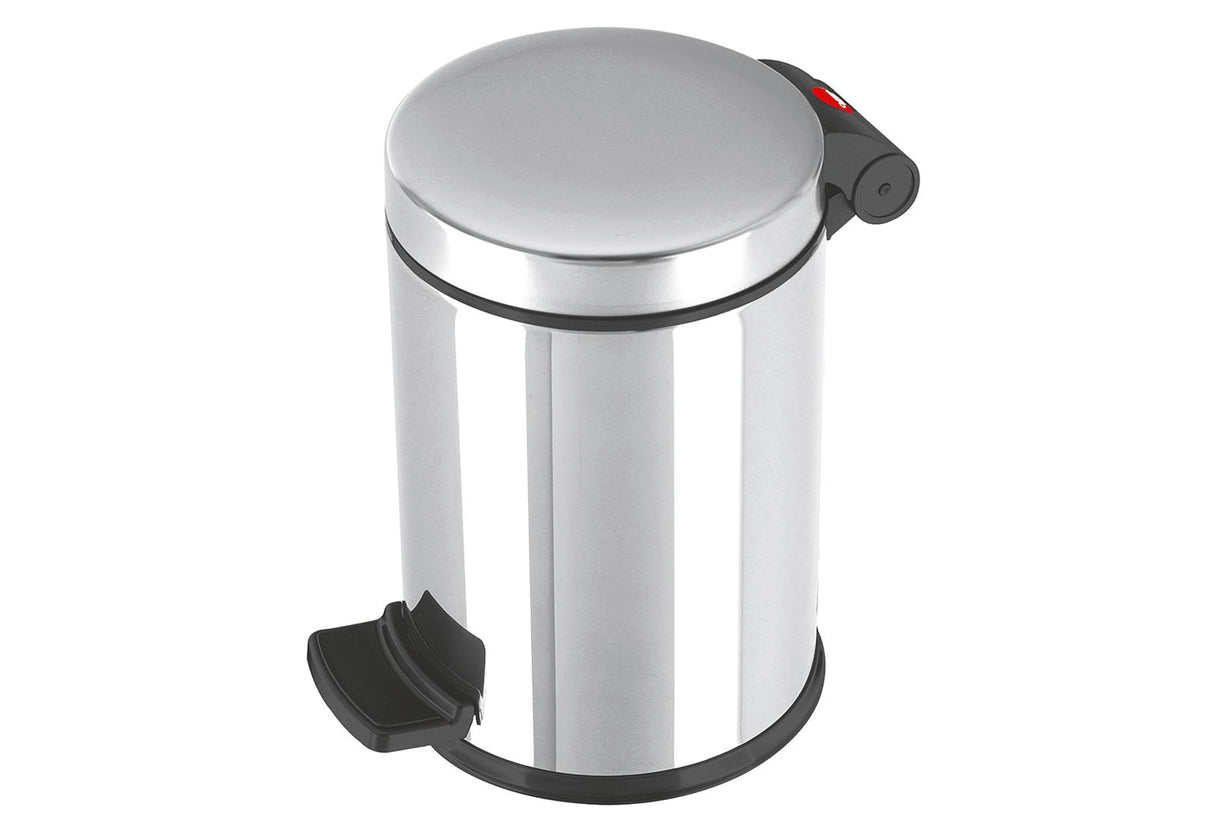 HAILO Tret-Kosmetikeimer Solid S 3l Ø18cm Edelstahl Inneneimer verzinkt