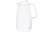 ROTPUNKT Isolierkanne Kunststoff Bella 1,5l weiß