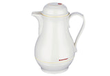 ROTPUNKT Isolierkanne Coffee-Butler Kunststoff 1 l weiß