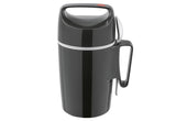 ROTPUNKT Isolierspeisegefäß Kunststoff 0,85 l slate grey
