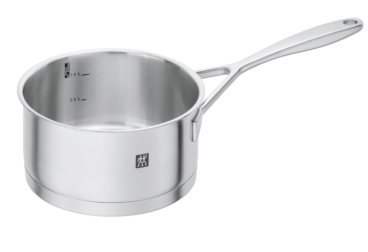 ZWILLING Stieltopf Vitality 18/10 Edelstahl 16cm