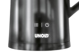 UNOLD Blitzwasserkocher Edelstahl Digital