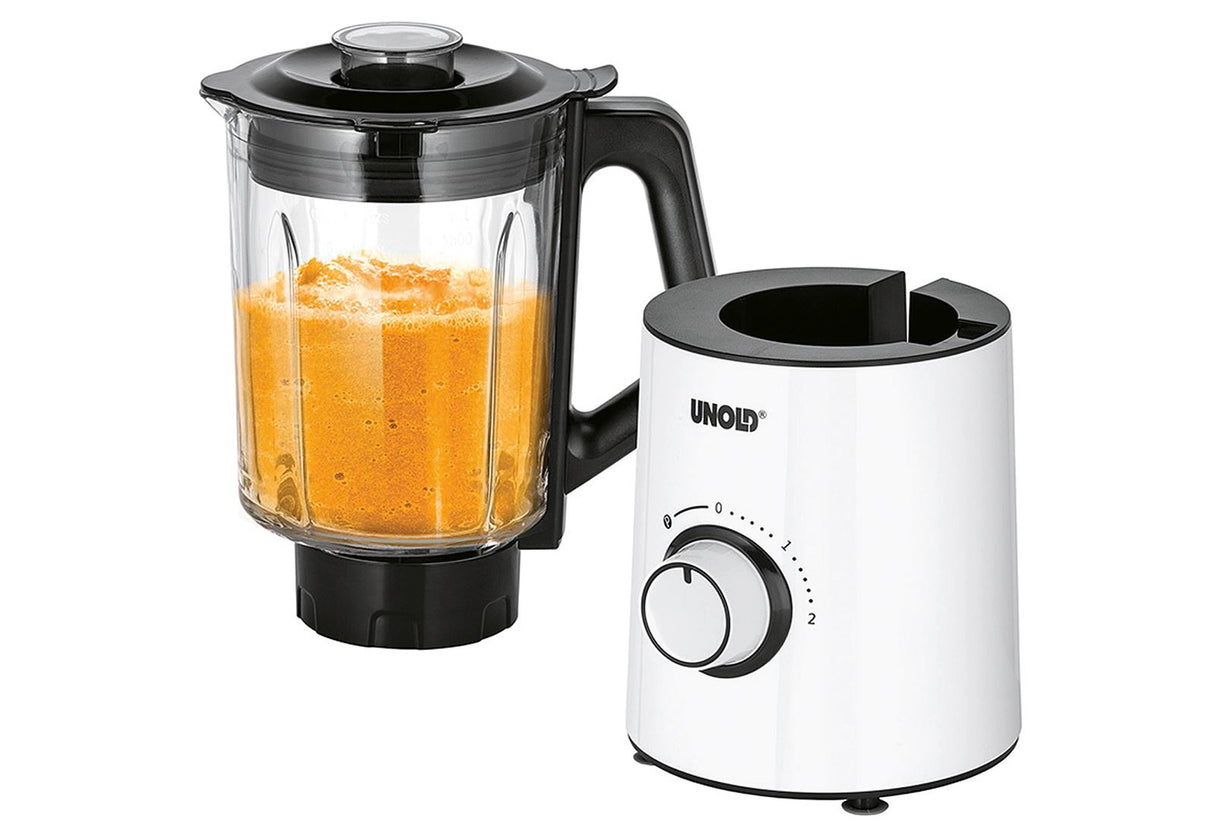 UNOLD STANDMIXER Design 78635 1,5l 700Watt weiß/schwarz