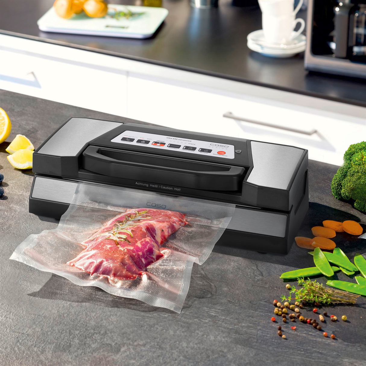 CASO Vakuumiergerät VRH 690 advanced