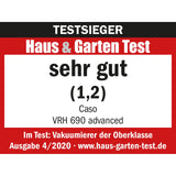 CASO Vakuumiergerät VRH 690 advanced