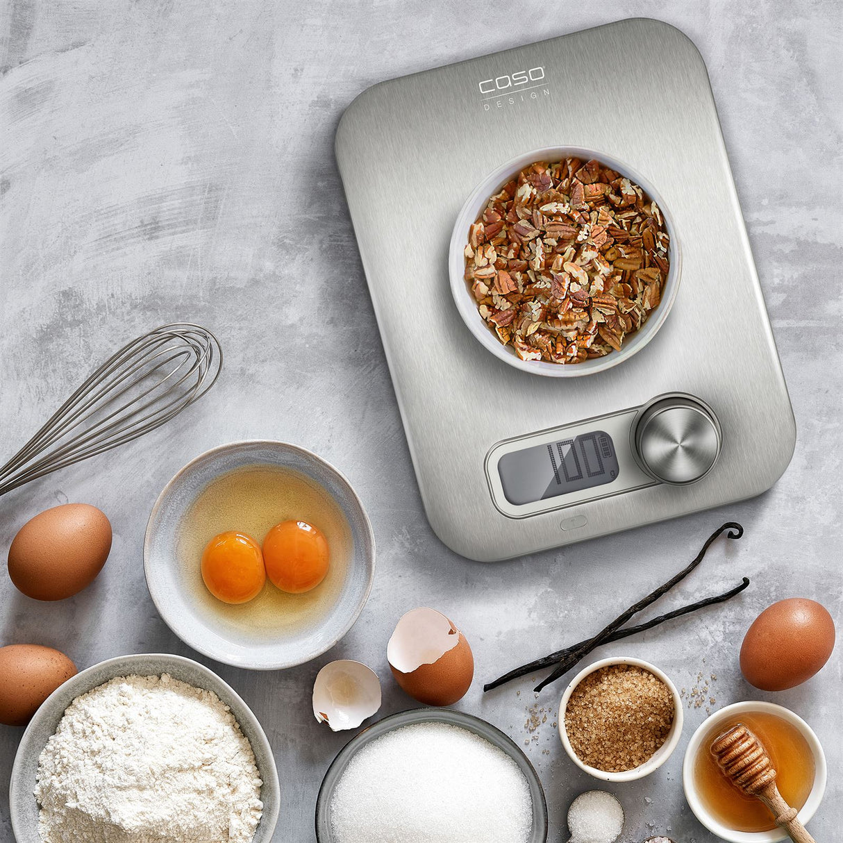 CASO Küchenwaage Kitchen Energy