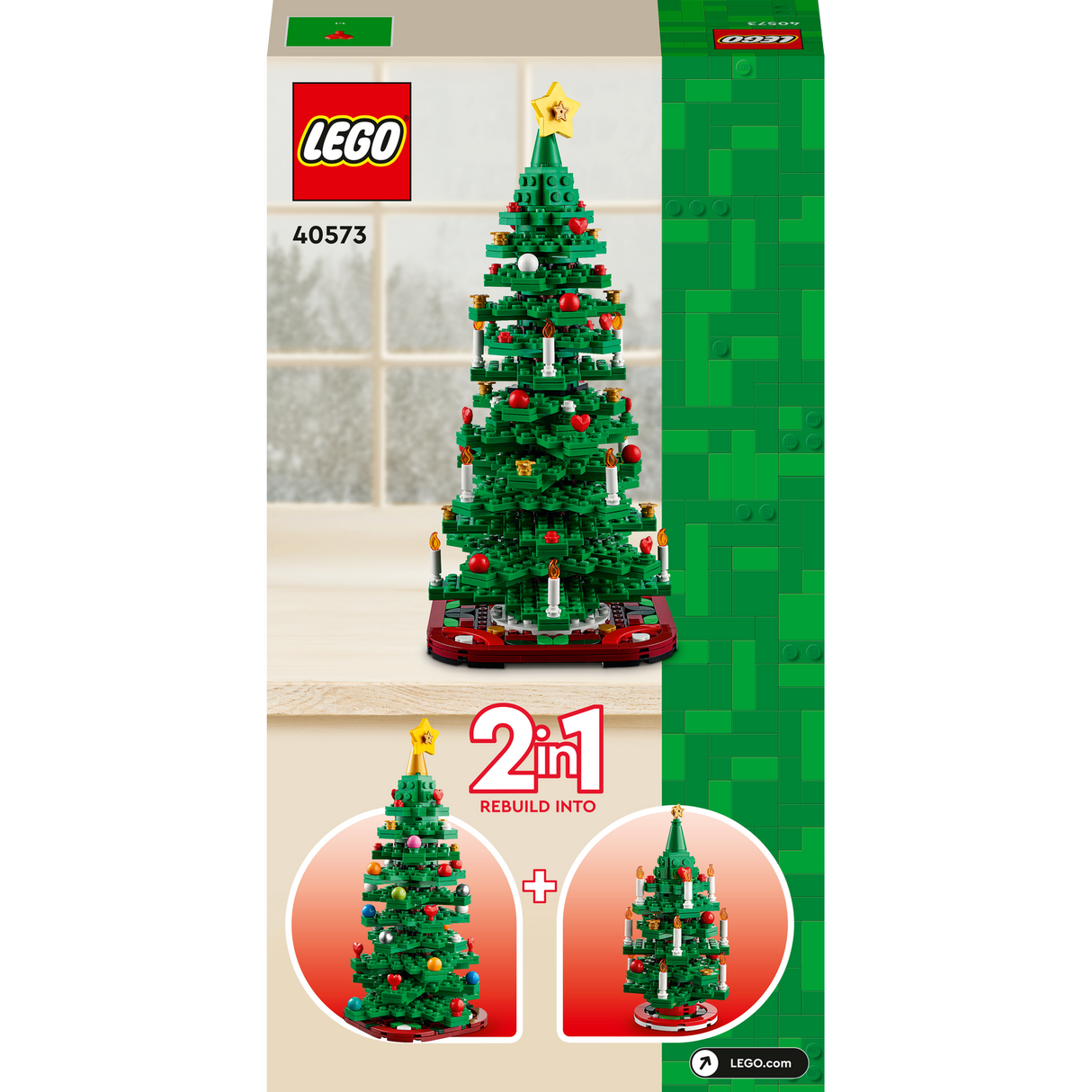LEGO Weihnachtsbaum 40573