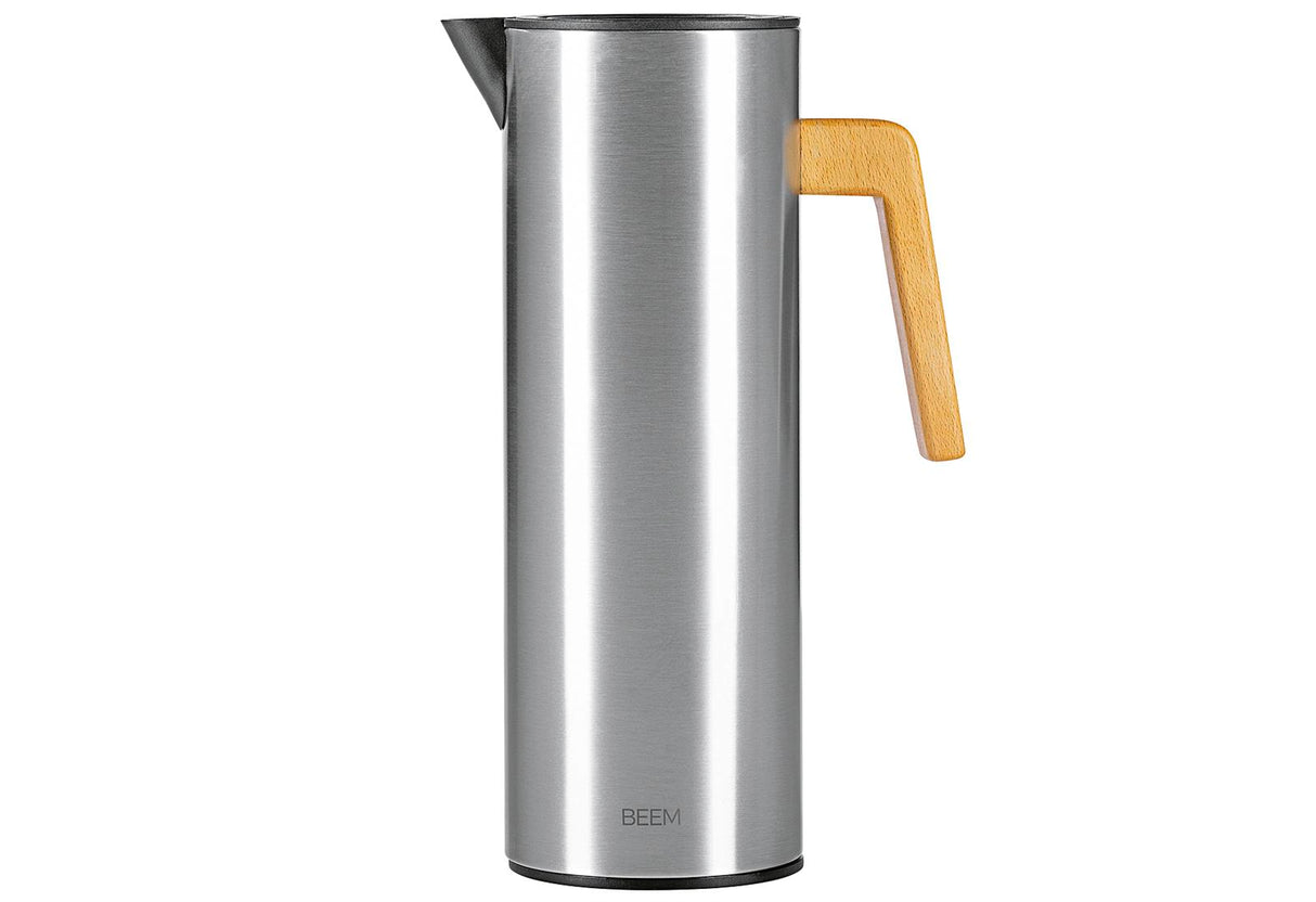 BEEM Isolierkanne 1l Edelstahl