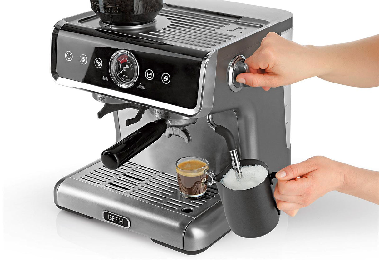 BEEM Milchkännchen 500ml schwarz Edelstahl