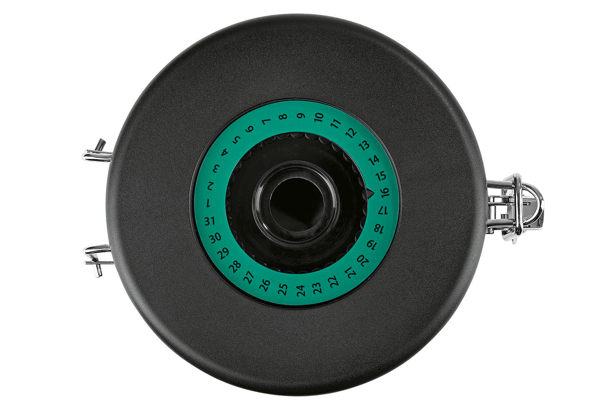 BEEM Kaffeedose 1,9l Edelstahl/schwarz