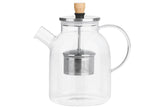BEEM Teekanne Glas mit Siebeinsatz 1500ml