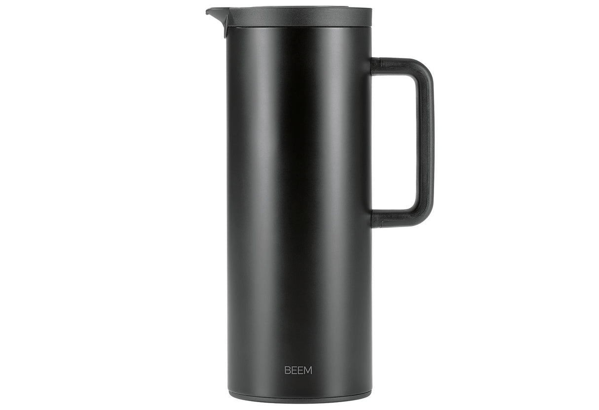 BEEM Isolierkanne 1l schwarz matt