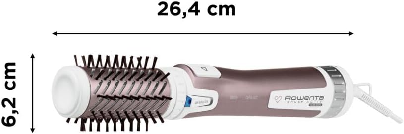 Rowenta Stylingbürste Brush Activ Volume & Shine weiß