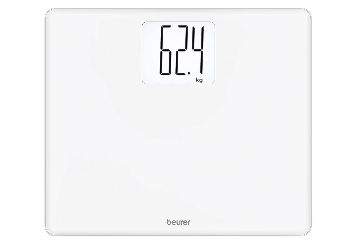 BEURER Personenwaage GS 340 XXL Glas weiß