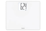 BEURER Personenwaage GS 340 XXL Glas weiß