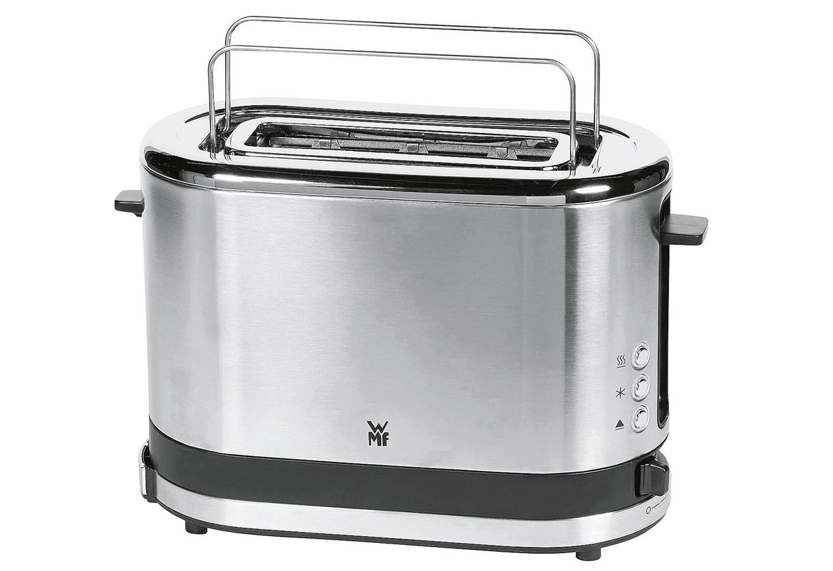 WMF Toaster Coup integrierter Brötchenaufsatz 600 Watt Cromargan matt