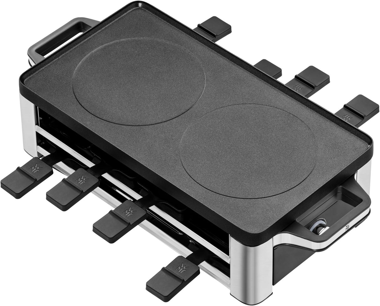 WMF Raclette Lono mit 8 Pfannen