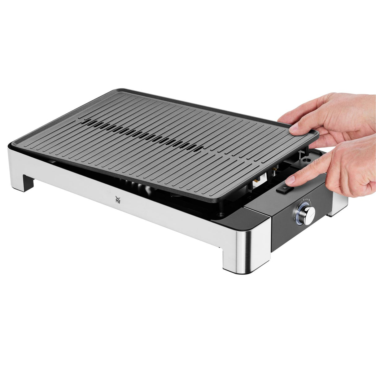 WMF Tischgrill Lono mit gerippter Grillfläche