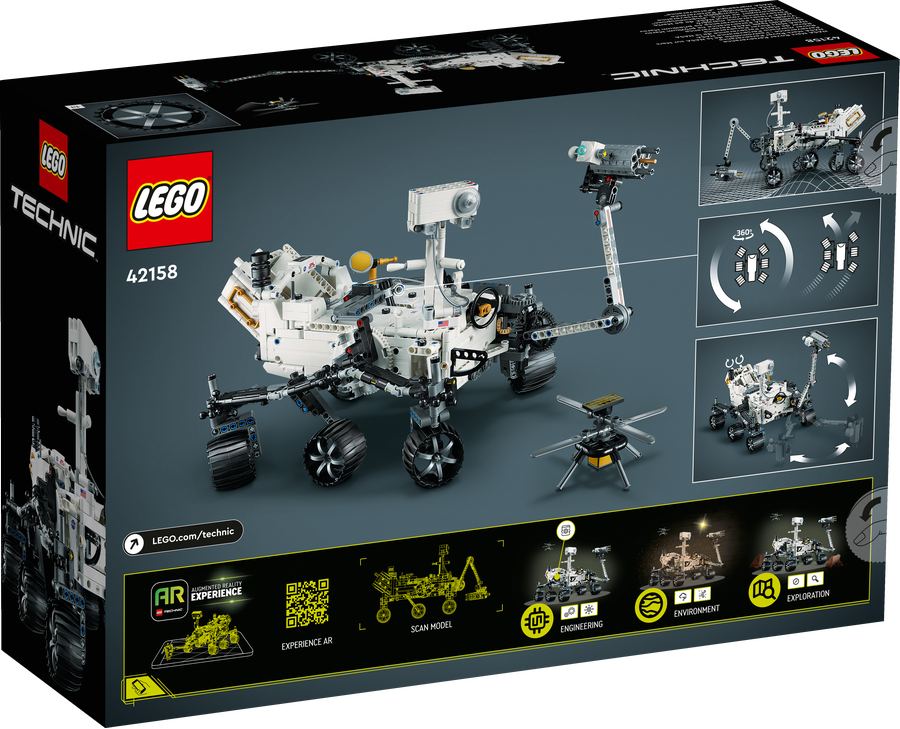 LEGO Technic NASA Mars Rover Perseverance 42158