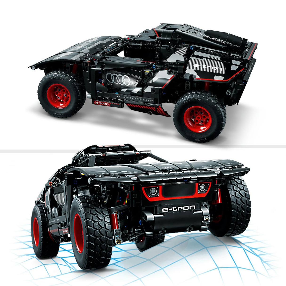 LEGO Technic Audi RS Q e-tron 42160
