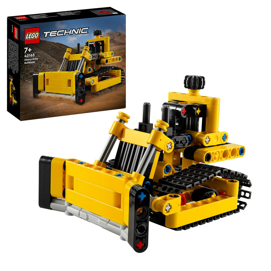 LEGO Technic Schwerlast Bulldozer 42163