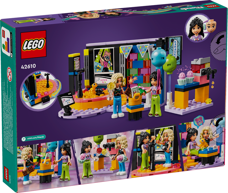 LEGO Friends Karaoke-Party 42610
