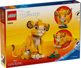LEGO Disney Classic Simba, das Löwenjunge des Königs 43243
