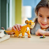 LEGO Disney Classic Simba, das Löwenjunge des Königs 43243