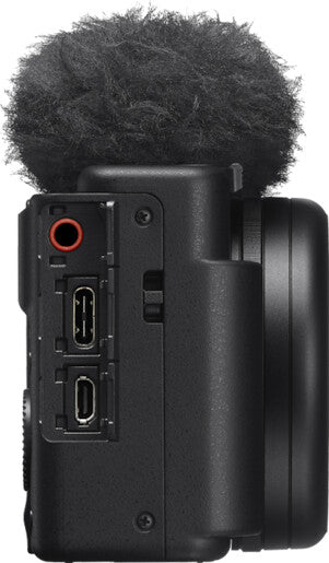 Sony Vlog-Kamera ZV-1 II - verstellbares Display für Vlogging, Ultraweitwinkel-Zoomobjektiv, 4K Video, multidirektionales Mikrofon