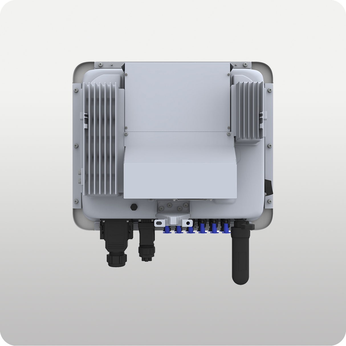 Huawei Wechselrichter SUN2000 25K MB0 Hybrid 25kW dreiphasig 2 MPPT 2 Batterieanschlüsse kompatibel mit LUNA2000 Speicher IP66