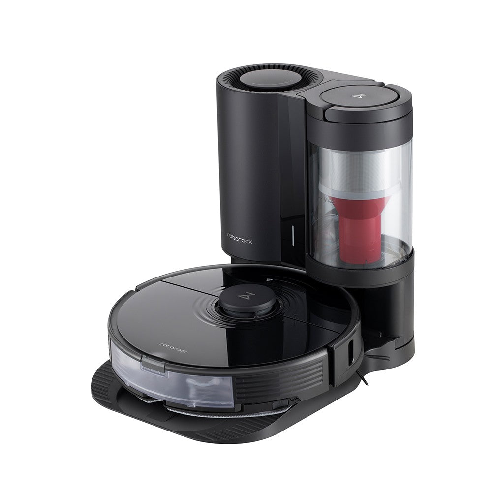 Roborock S7+ Saugroboter mit Wischfunktion Schwarz