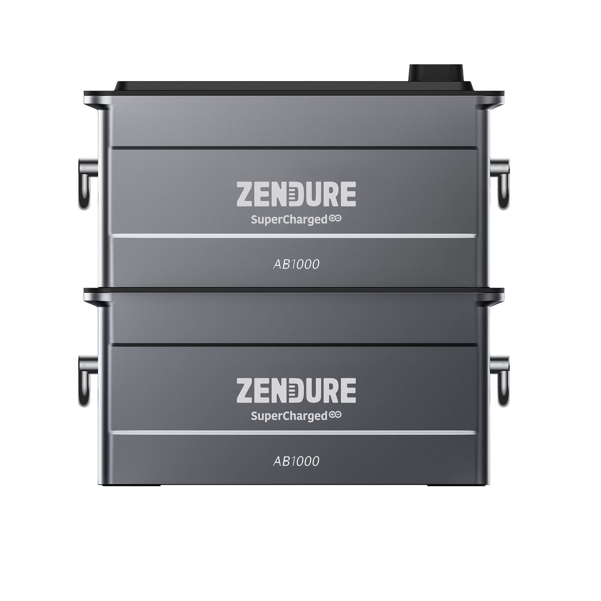Zendure Erweiterungsbatterie AB2000 LiFePO4 1920Wh 48V 40Ah erweiterbar bis 7680Wh >3000 Zyklen IP65 -20 bis 60°C kompatibel mit Ace1500