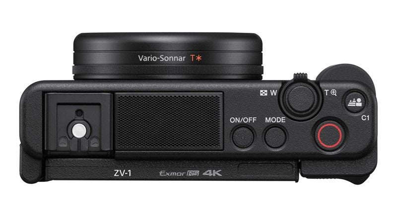 Sony Vlog-Kamera ZV-1 - seitlich klappbares Selfie-Display für Vlogging