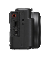 Sony Vlog Kamera ZV-1F - Klapp- und drehbares Display, 4K Video, Slow- Motion, Vlog Funktionen