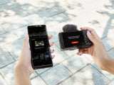 Sony Vlog Kamera ZV-1F - Klapp- und drehbares Display, 4K Video, Slow- Motion, Vlog Funktionen