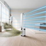 Dyson TP10 Purifier Cool Gen1 Luftreiniger/Ventilator - Weiß