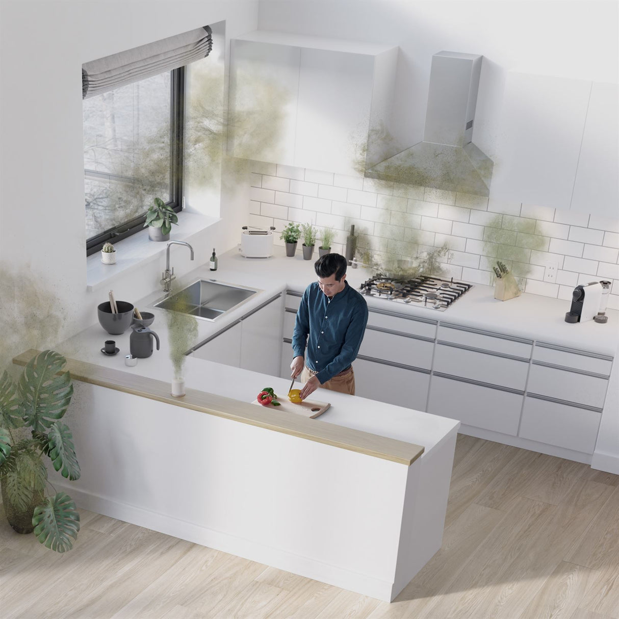 Dyson TP10 Purifier Cool Gen1 Luftreiniger/Ventilator - Weiß