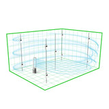 Dyson TP10 Purifier Cool Gen1 Luftreiniger/Ventilator - Weiß