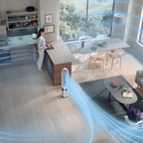 Dyson TP10 Purifier Cool Gen1 Luftreiniger/Ventilator - Weiß