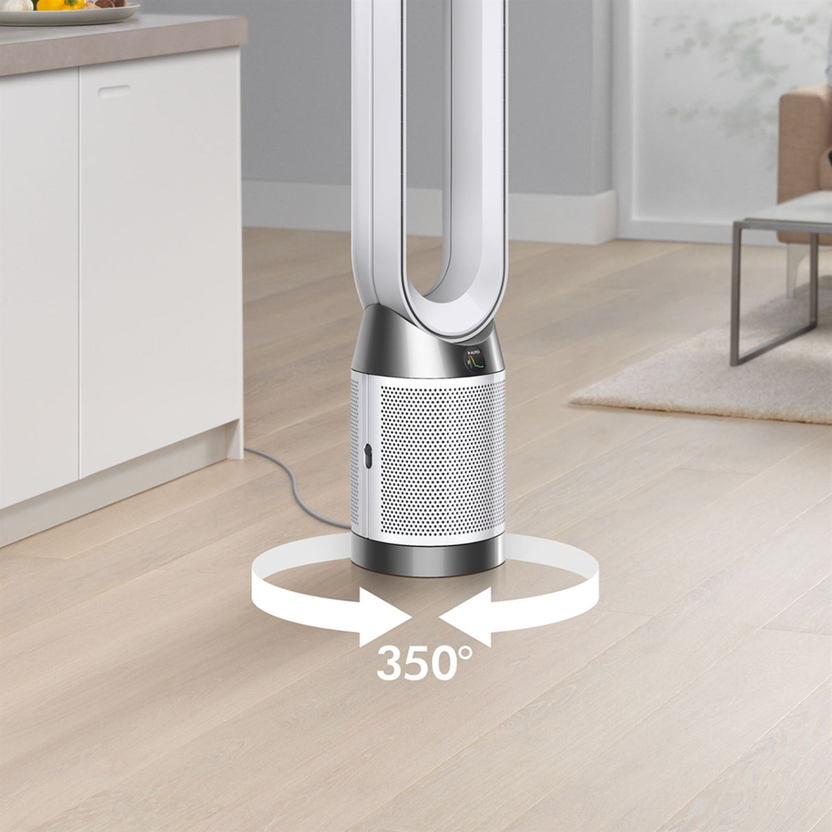 Dyson TP10 Purifier Cool Gen1 Luftreiniger/Ventilator - Weiß